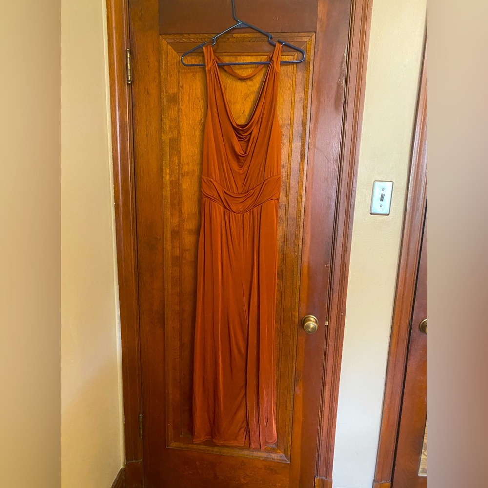 Medium Anthropologie Amber Jumpsuit NWT